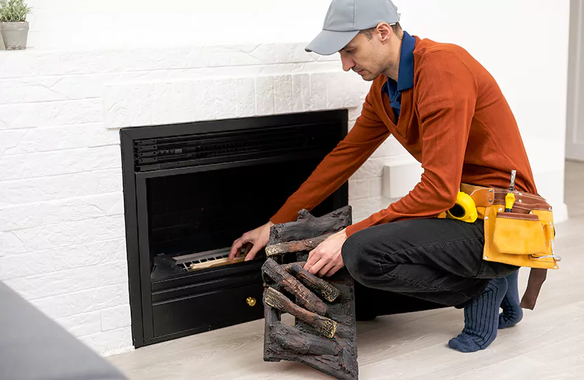 Wood Fireplace Repair in Murray, UT